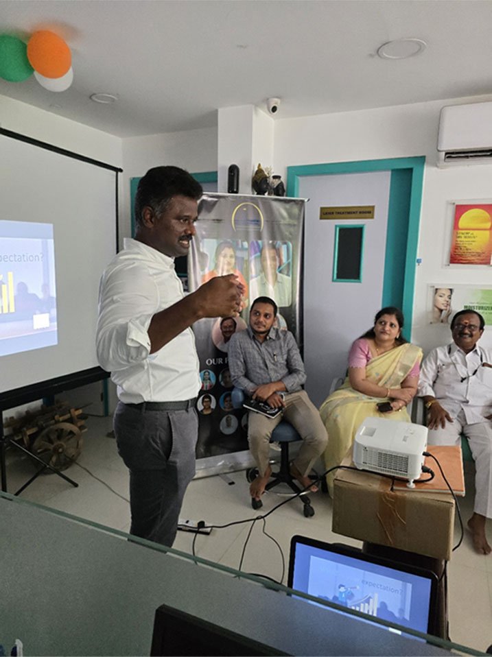 A. Amuthan speaking event